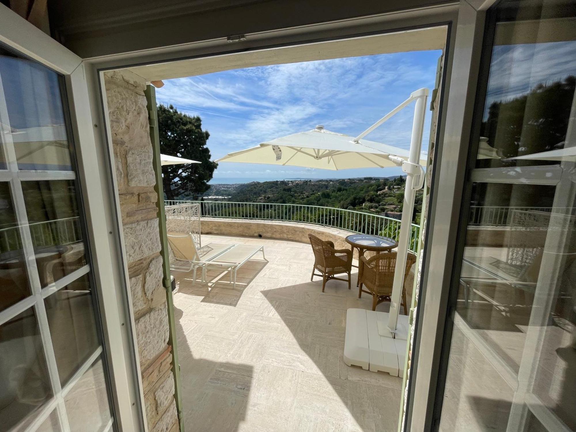 La Bergerie B&B Vence Exteriör bild