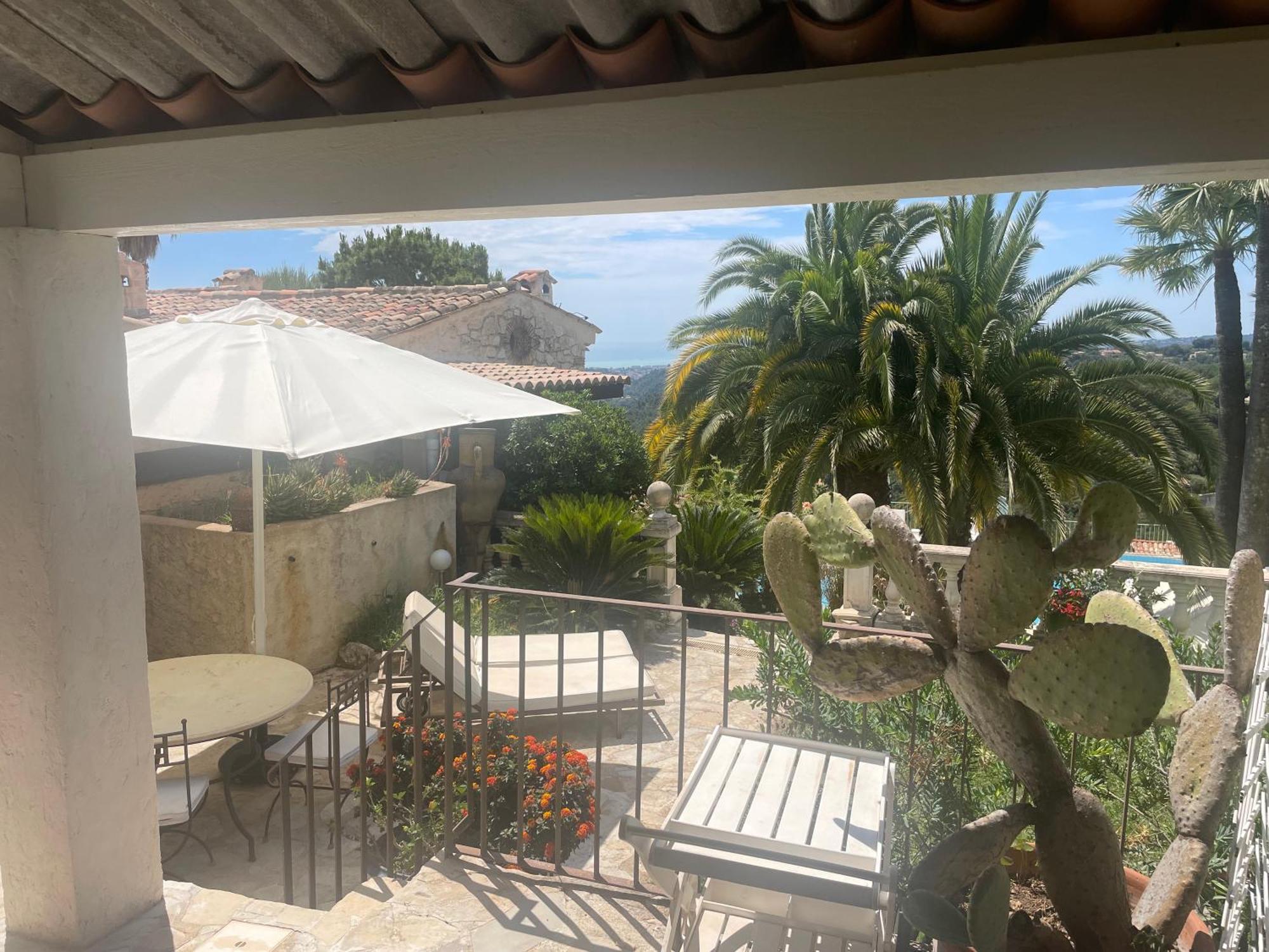 La Bergerie B&B Vence Exteriör bild