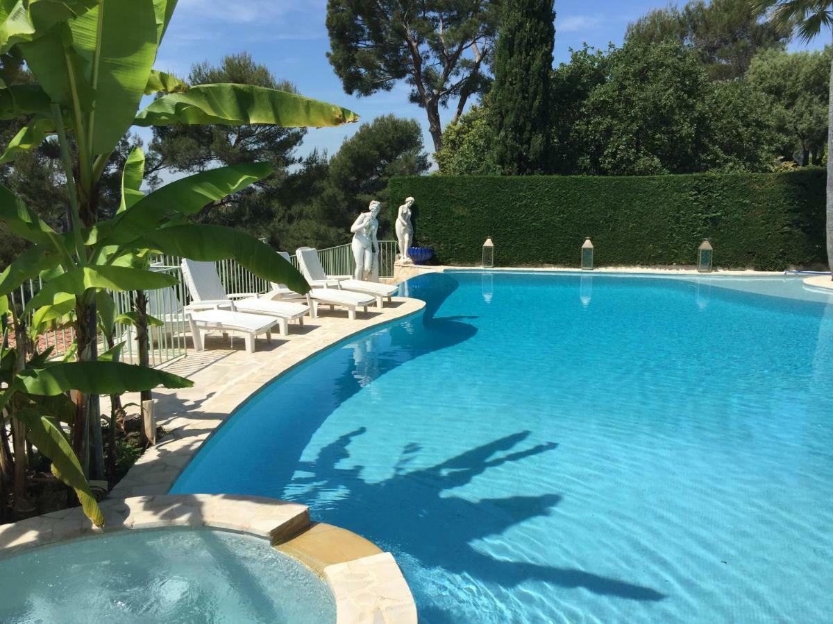 La Bergerie B&B Vence Exteriör bild